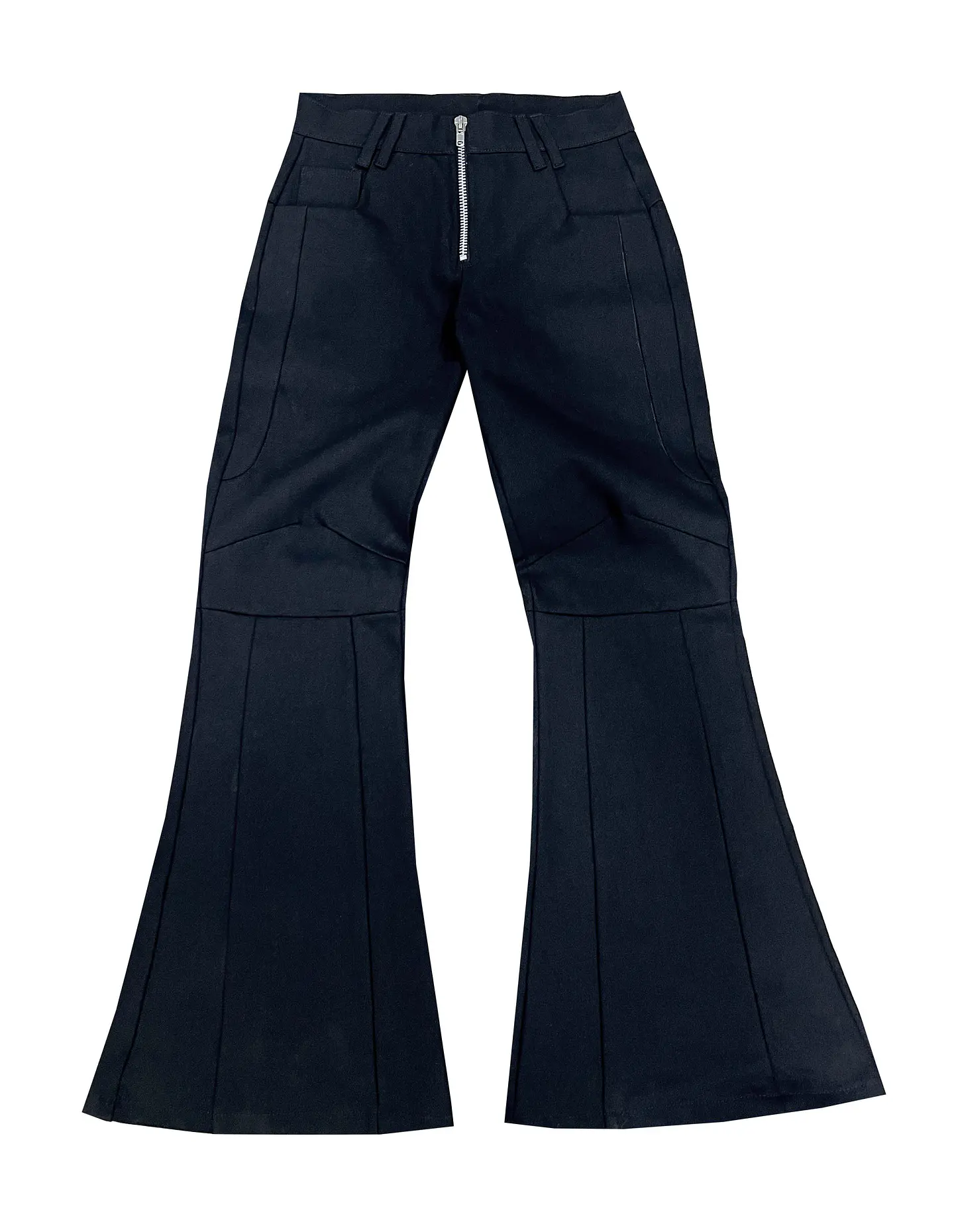 flared jeans kro Wax efect 3