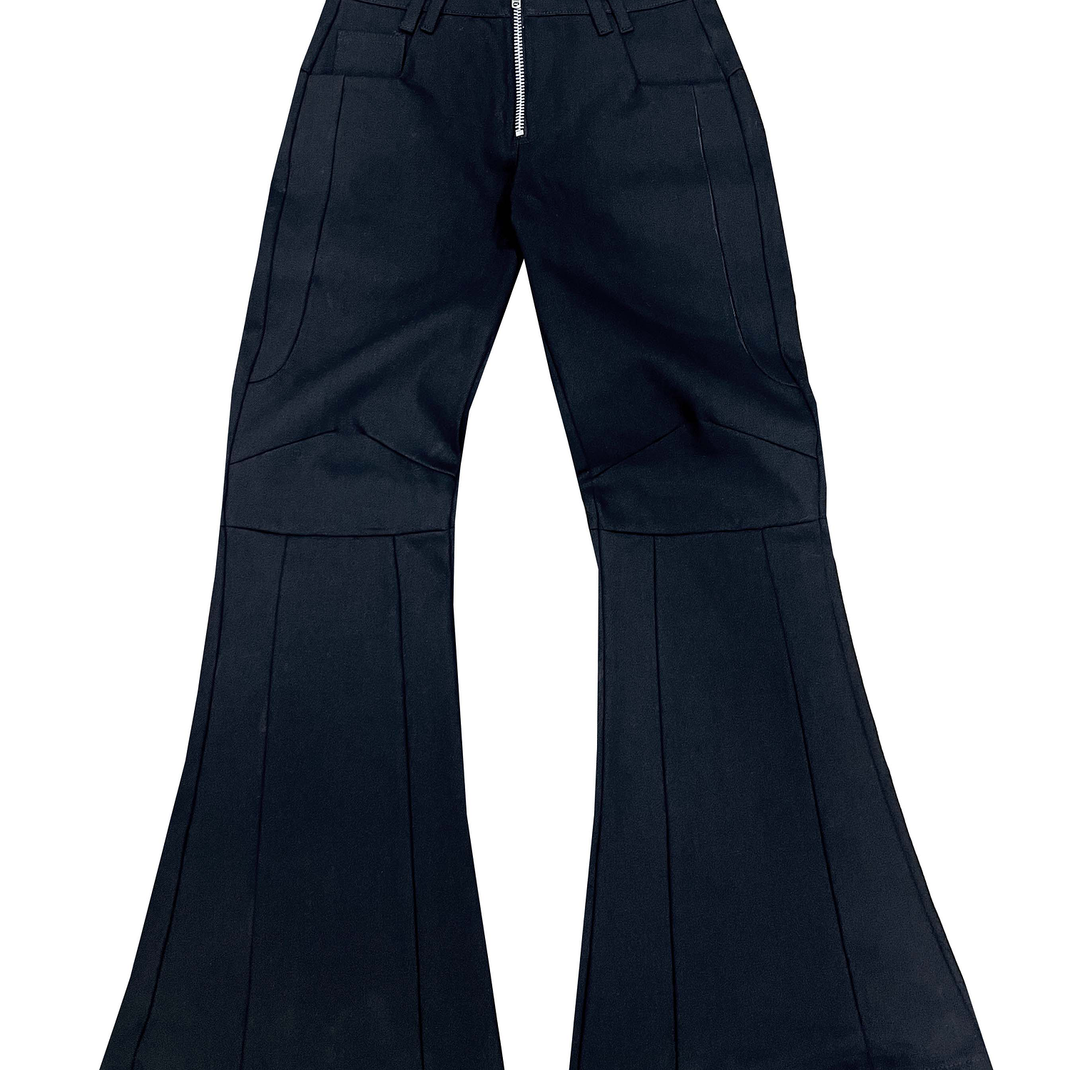 flared jeans kro Wax efect 3