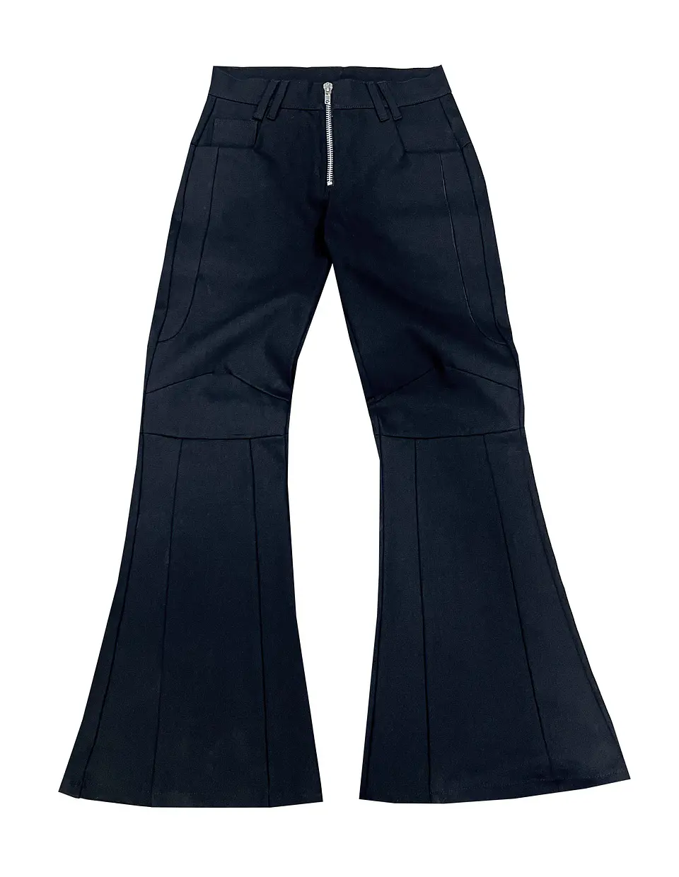 flared jeans kro Wax efect 3