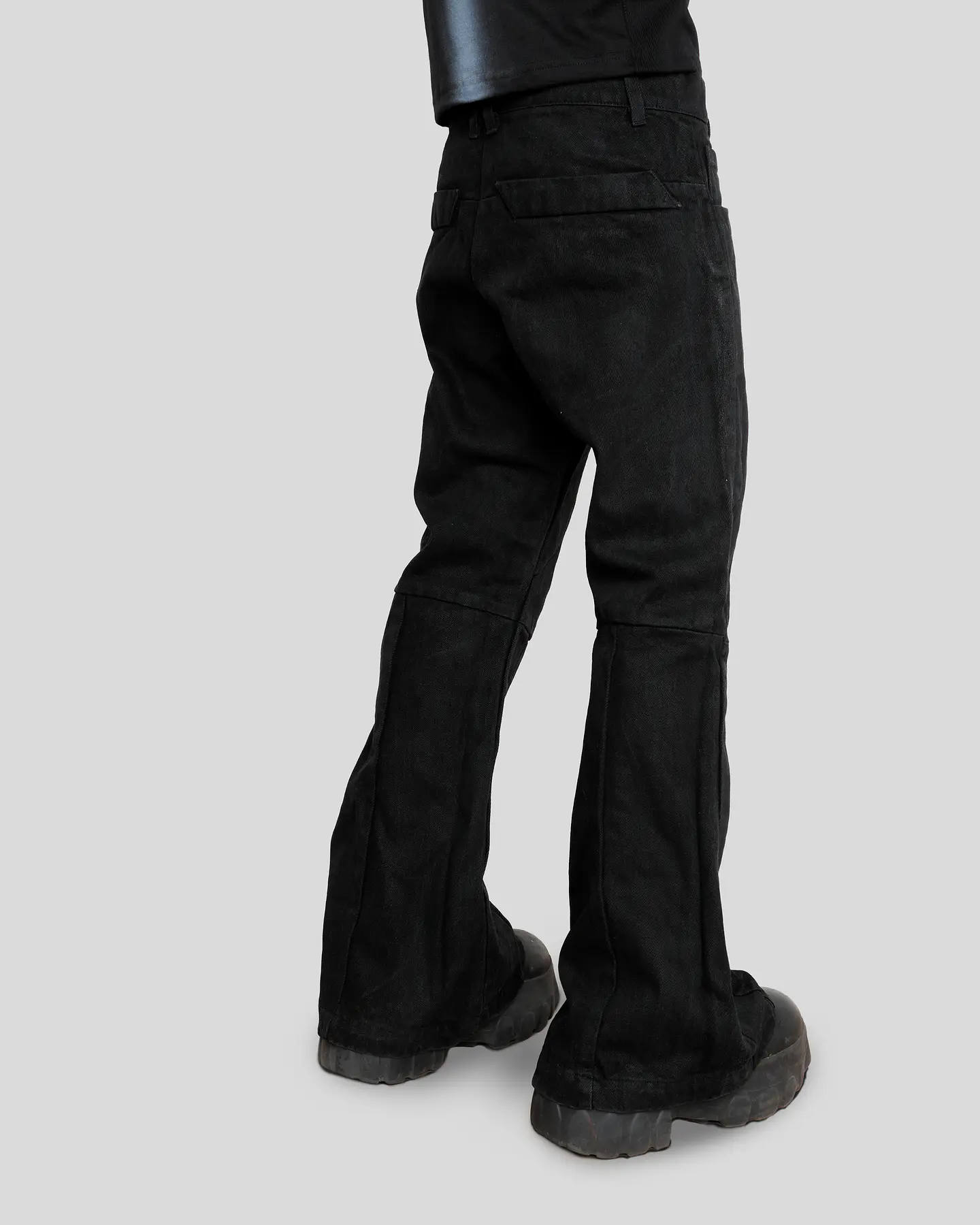 flared jeans kro Wax efect 2