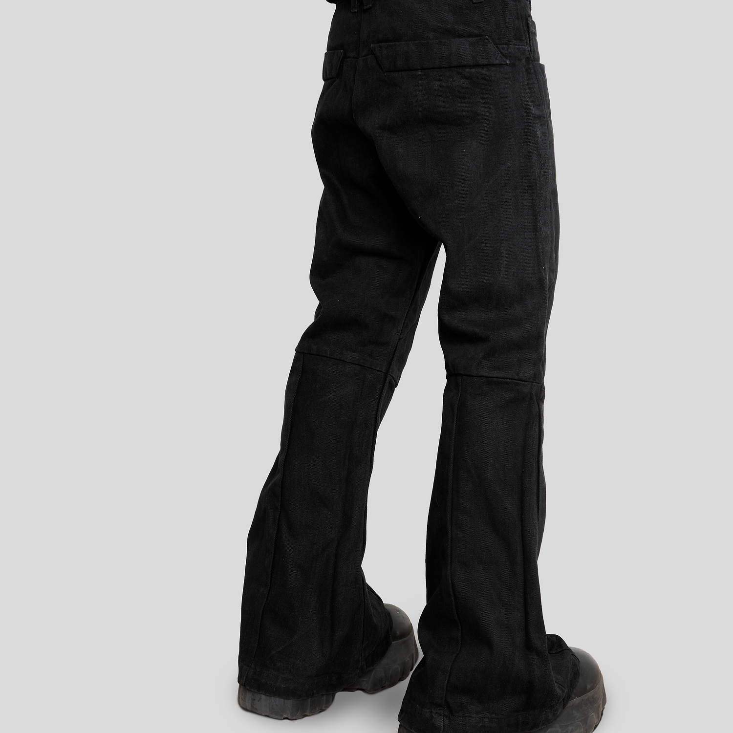 flared jeans kro Wax efect 2