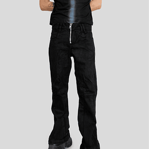 flared jeans kro Wax efect