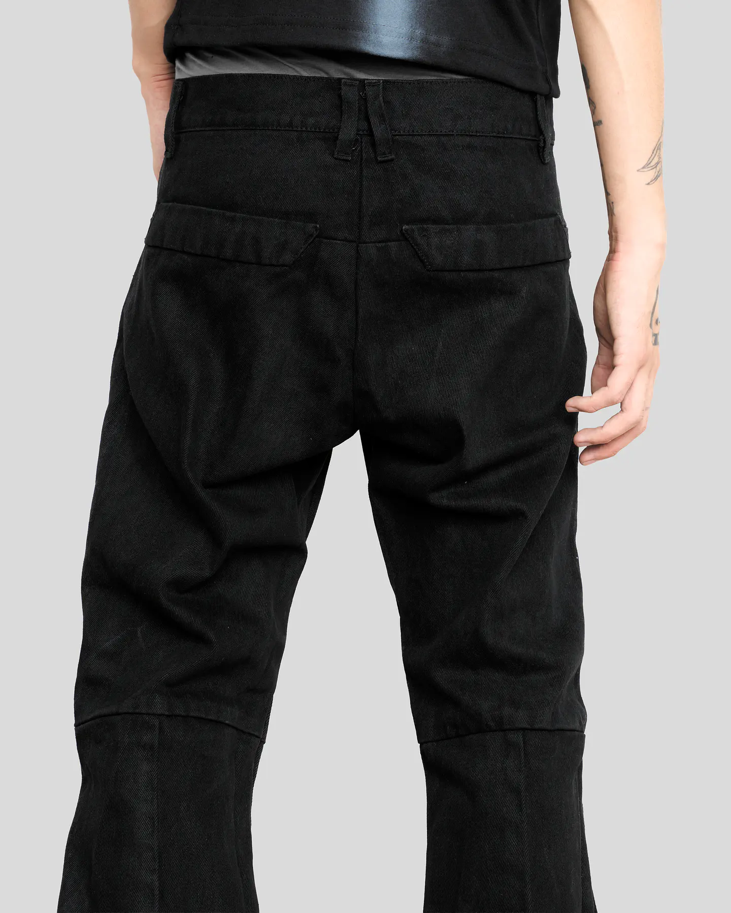 flared jeans kro Wax efect 5
