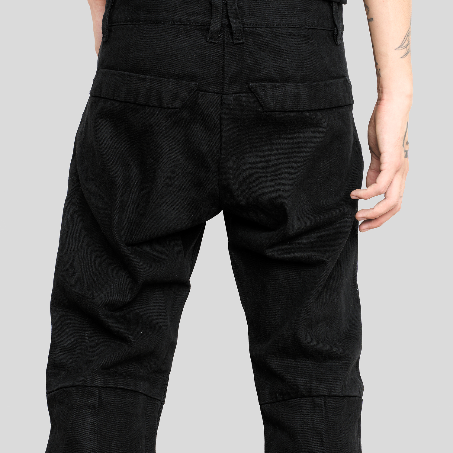 flared jeans kro Wax efect 5