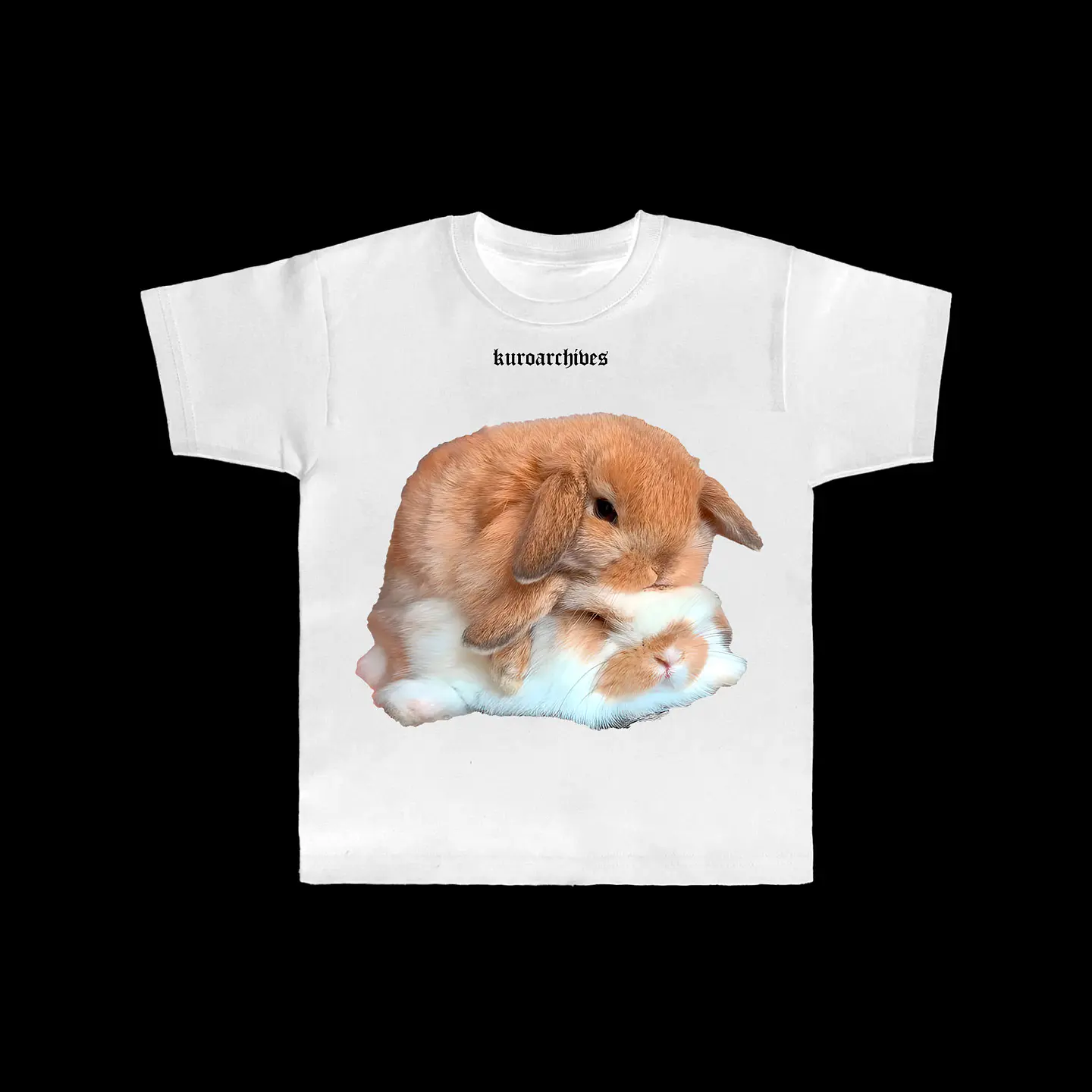 bunny baby tee  1