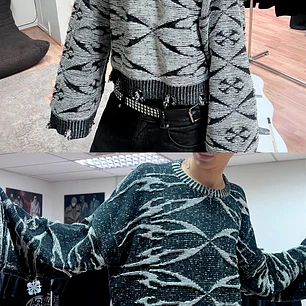 Raf tribal 3.0 Black-white 