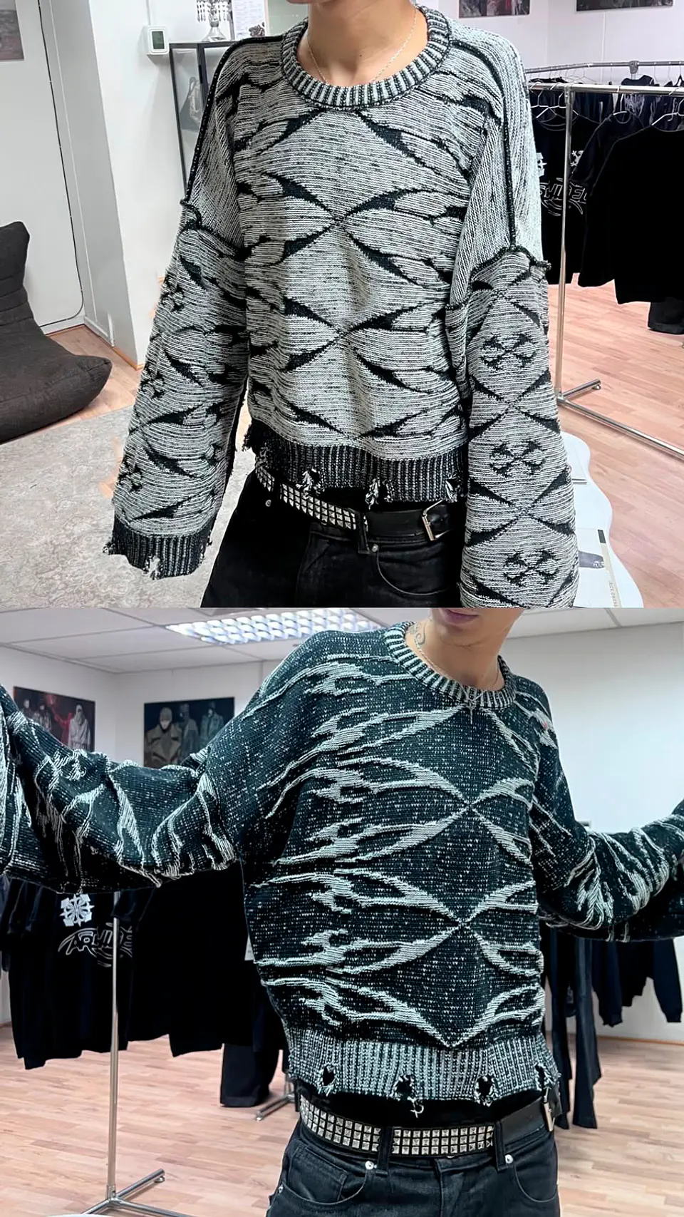 Raf tribal 3.0 Black-white  1