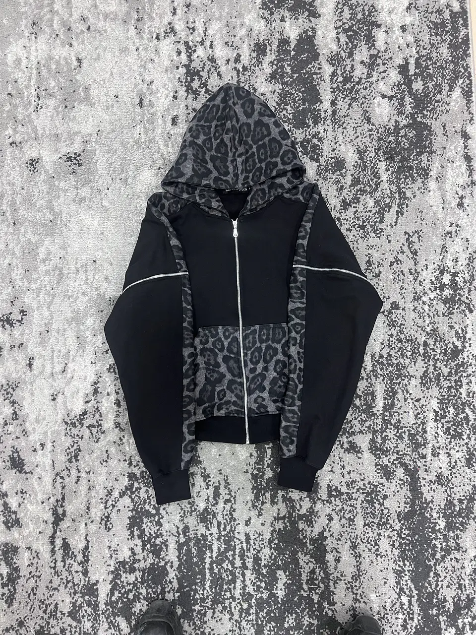 Multizipper leopard  1