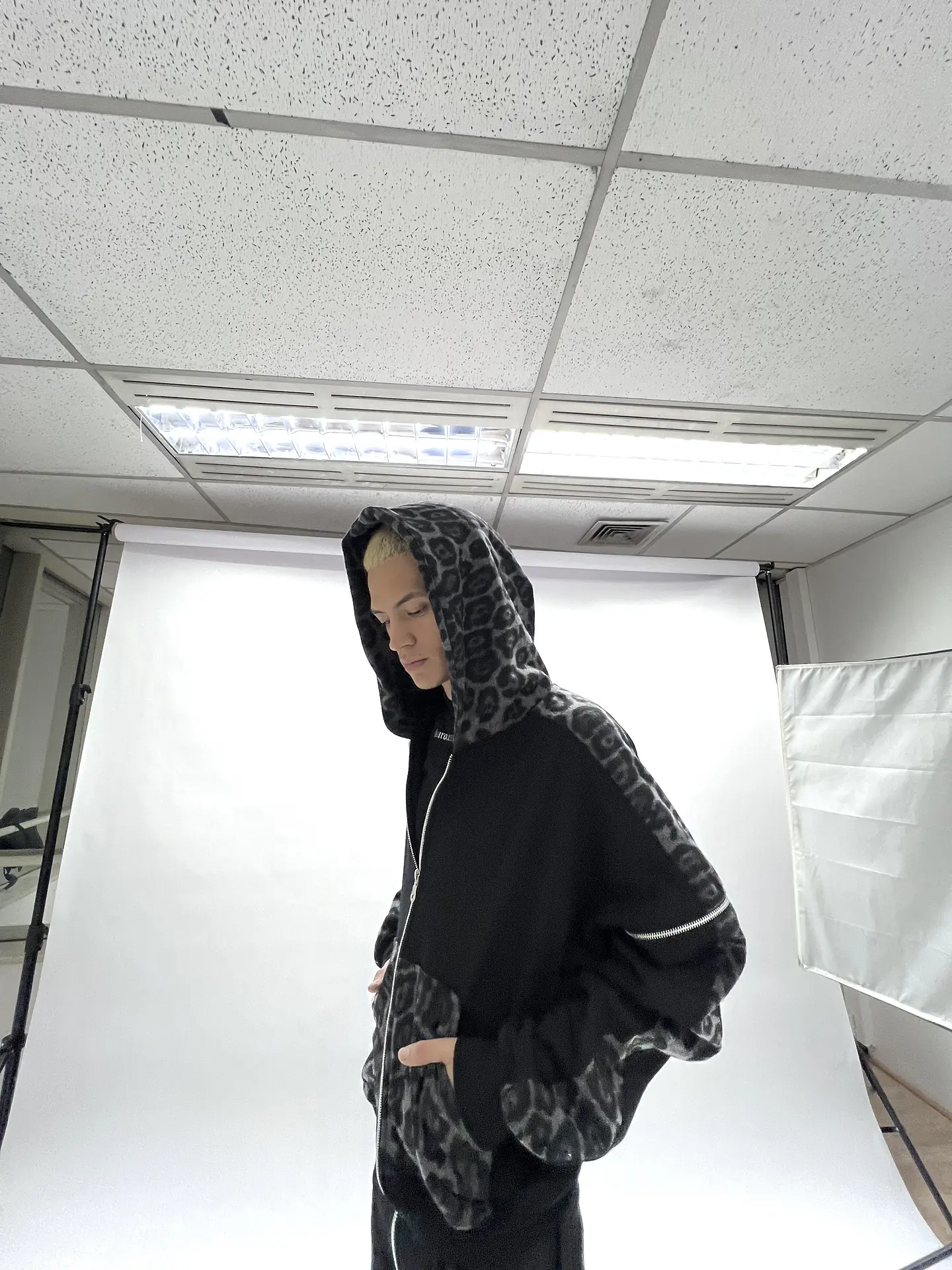 Multizipper leopard  2