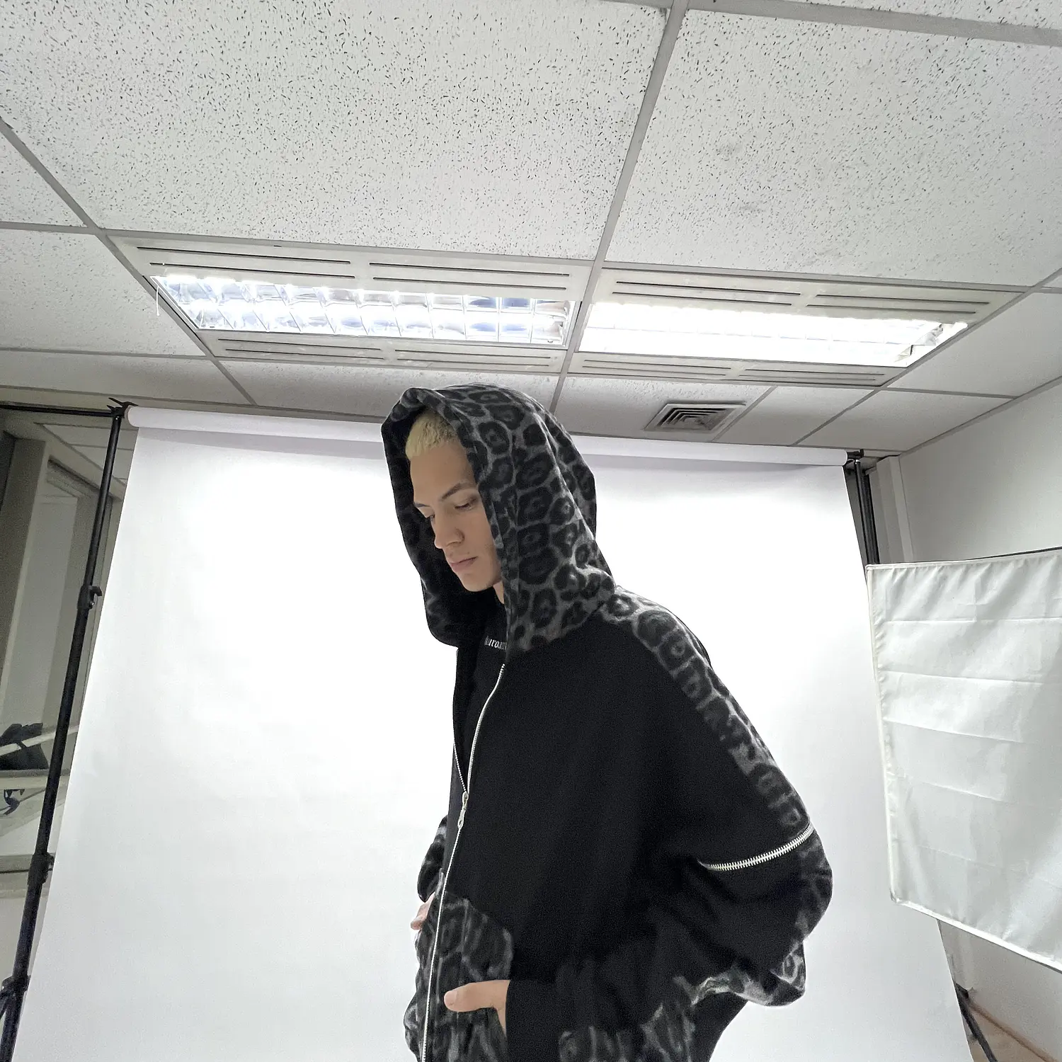 Multizipper leopard  2