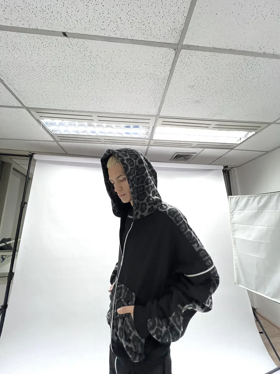 Multizipper leopard  2