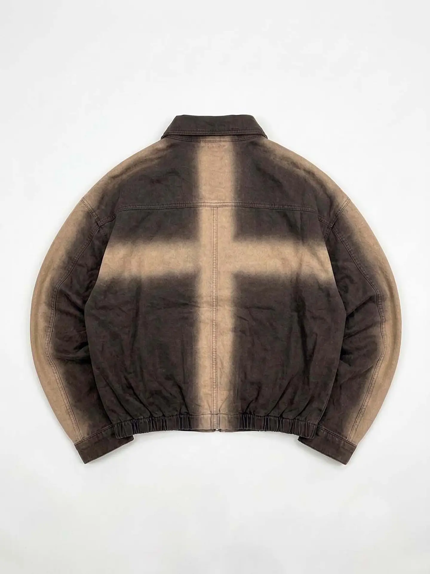 Cross jacket brown  2