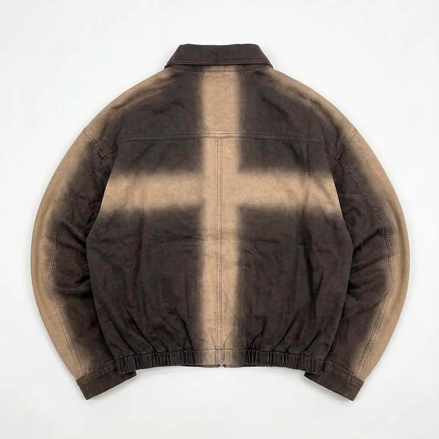 Cross jacket brown  2