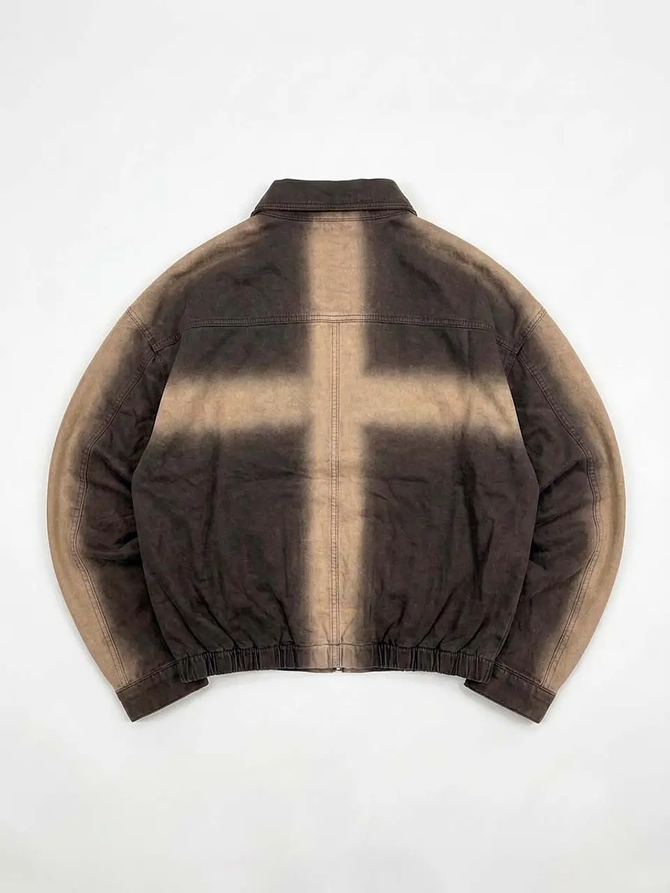 Cross jacket brown  2