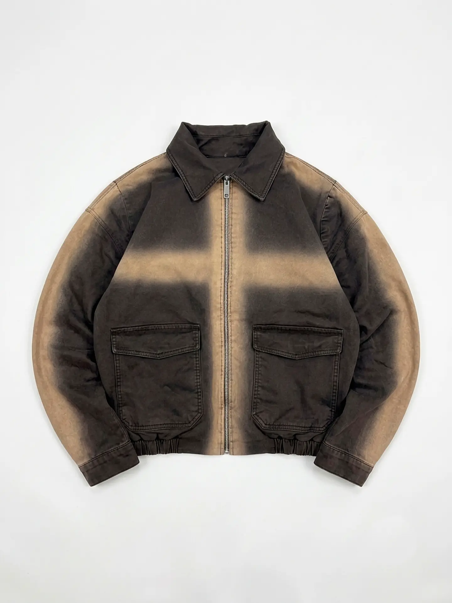 Cross jacket brown  1