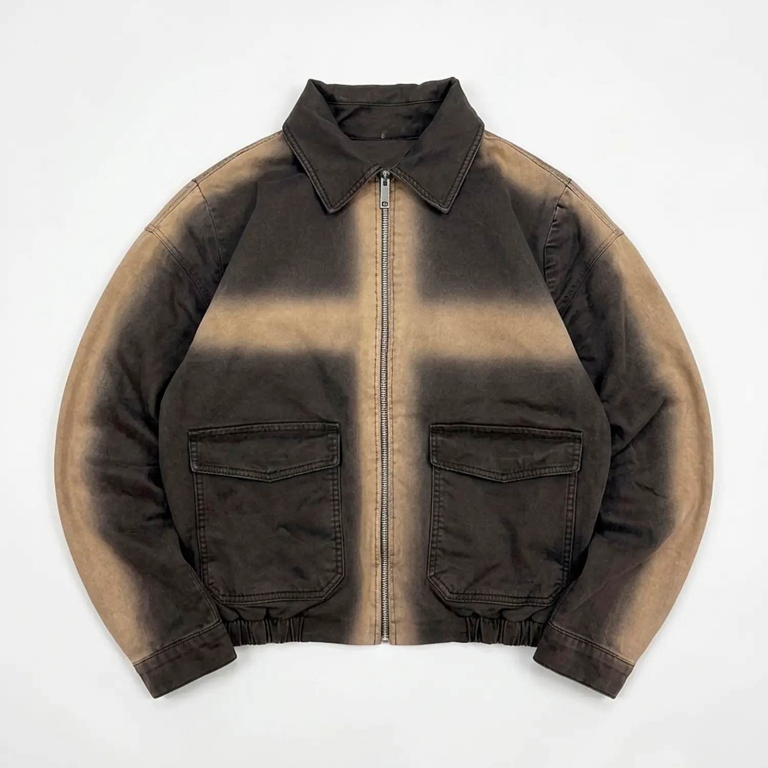 Cross jacket brown  1