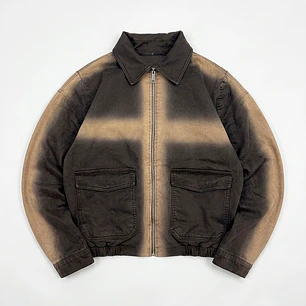 Cross jacket brown 