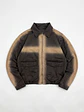 Cross jacket brown  - Miniatura 1