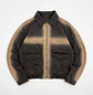 Cross jacket brown  - thumbnail 1
