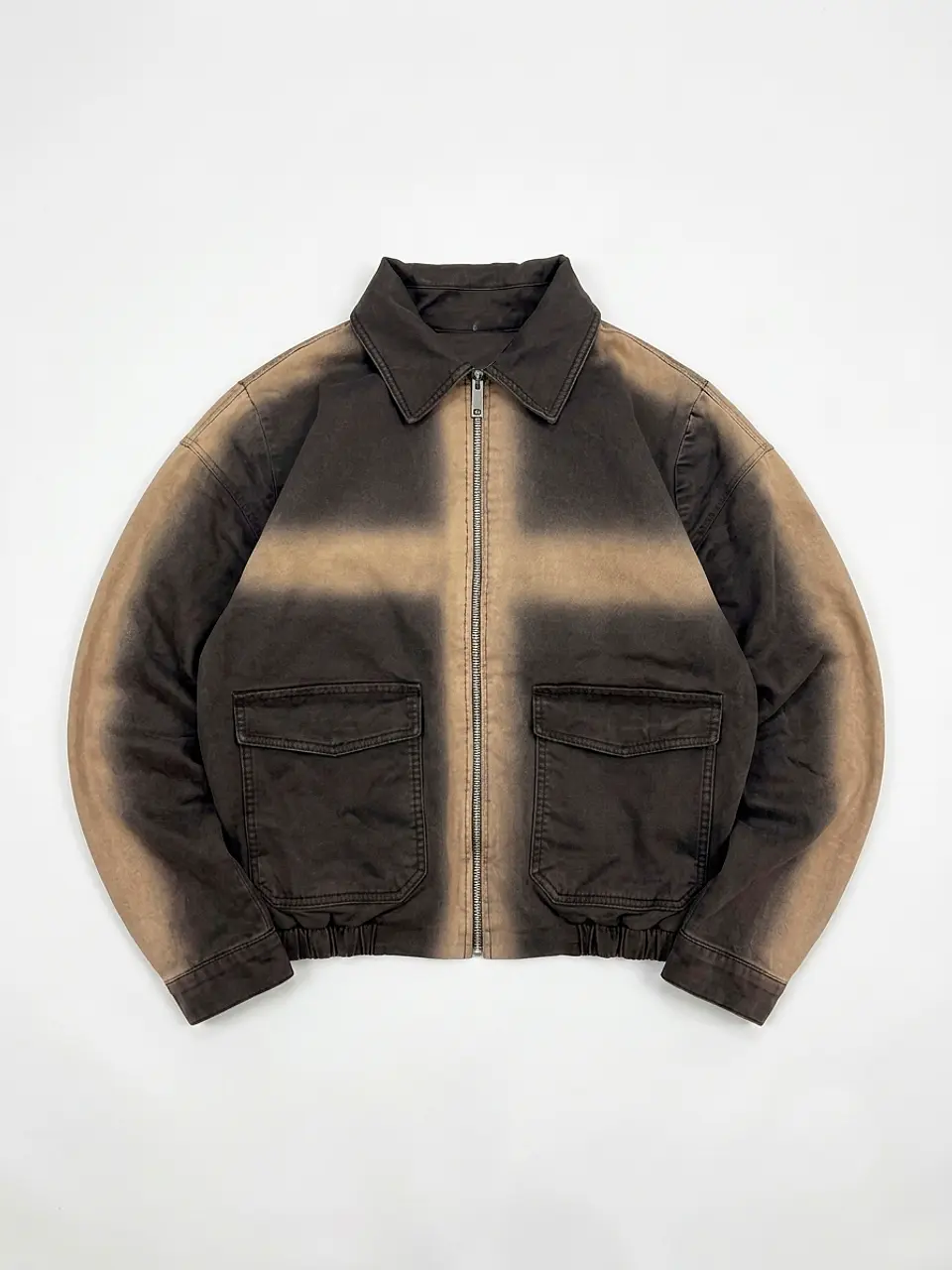 Cross jacket brown  1