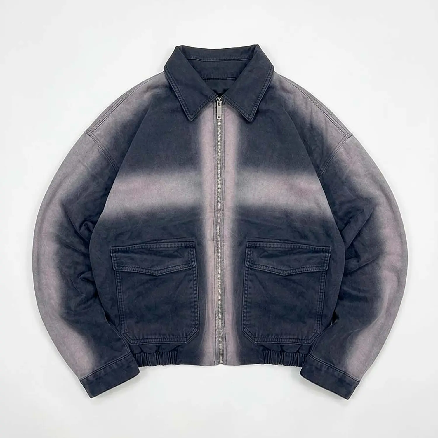 Cross jacket Dark blue  1