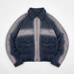 Cross jacket Dark blue 