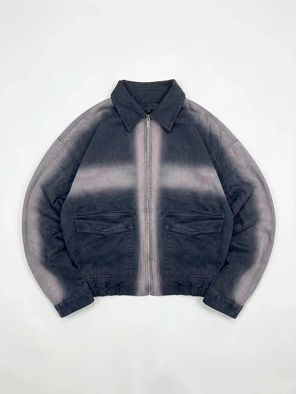 Cross jacket Dark blue  1