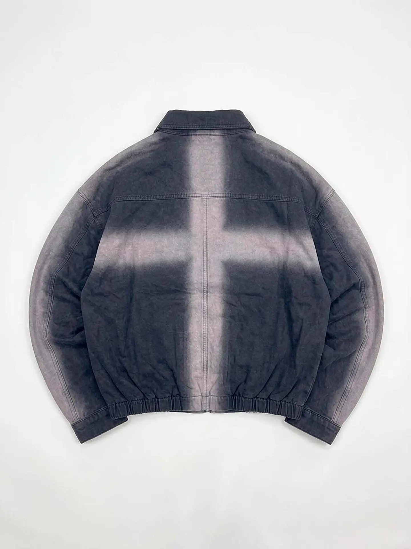 Cross jacket Dark blue  2