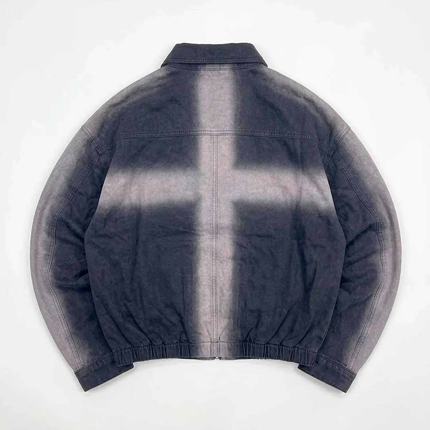 Cross jacket Dark blue  2