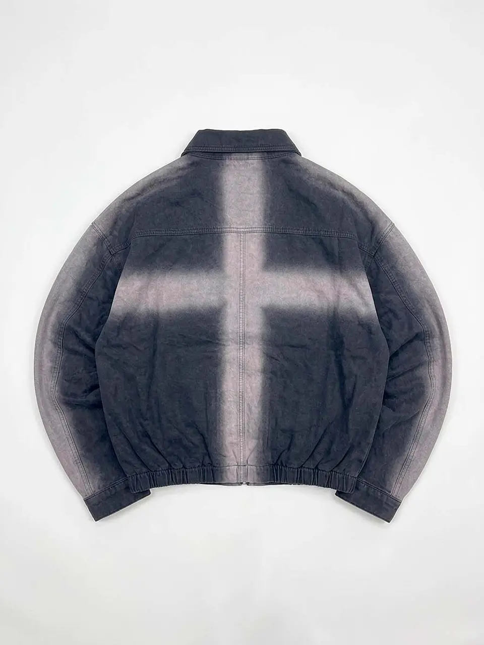 Cross jacket Dark blue  2