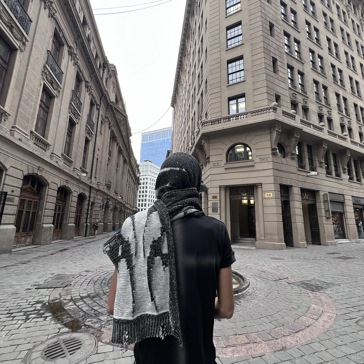 Bufanda Raf tribal  3