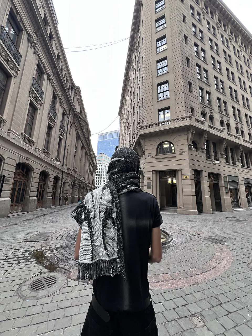 Bufanda Raf tribal  3