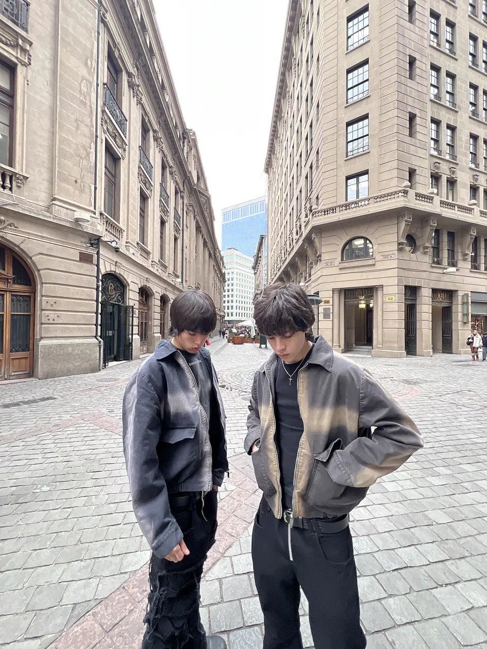 Cross jacket brown  3