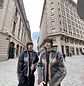 Cross jacket brown  - thumbnail 4