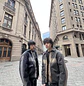 Cross jacket Dark blue  - thumbnail 3