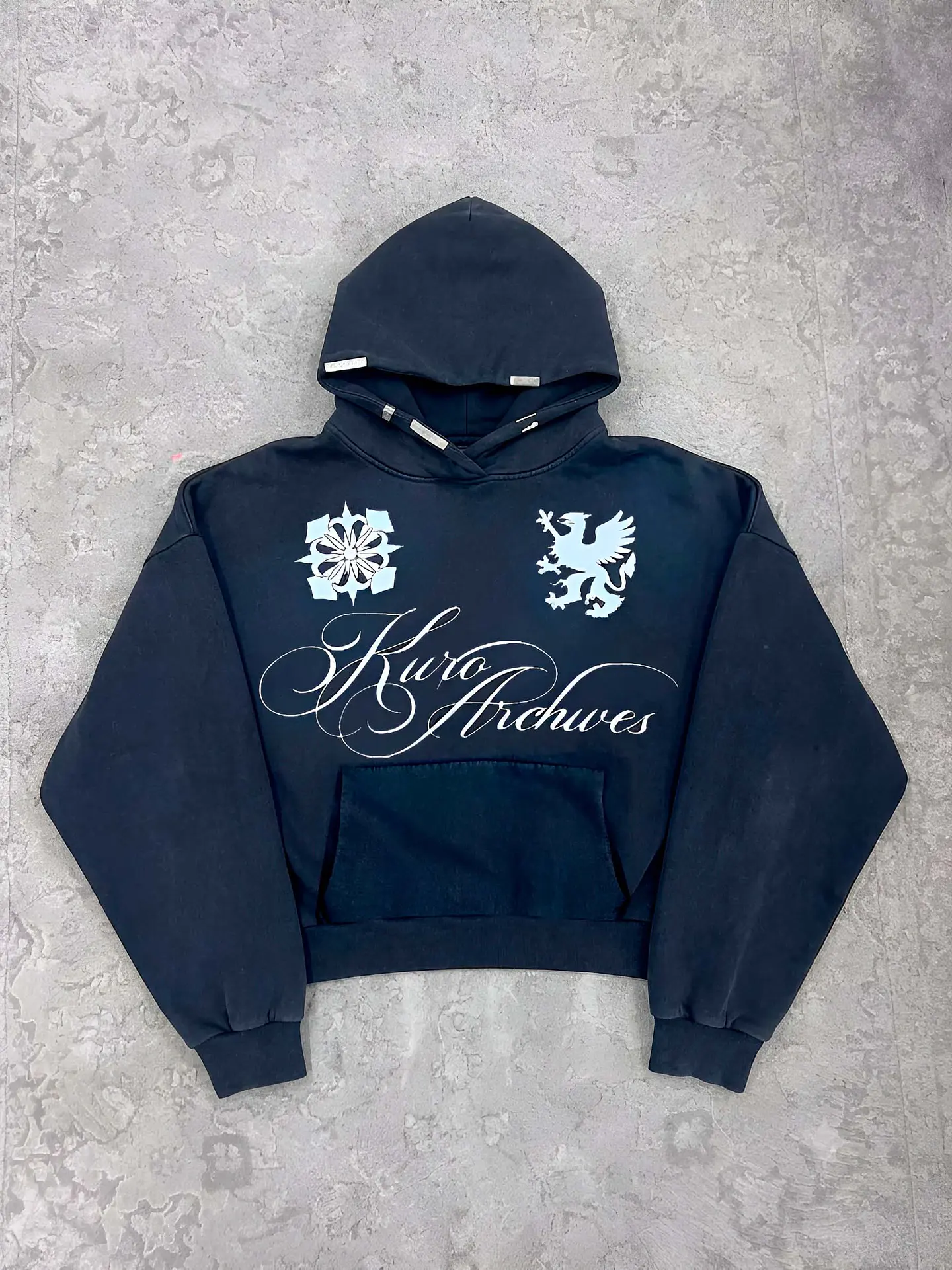Hoodie Polo Kuroarchives  1