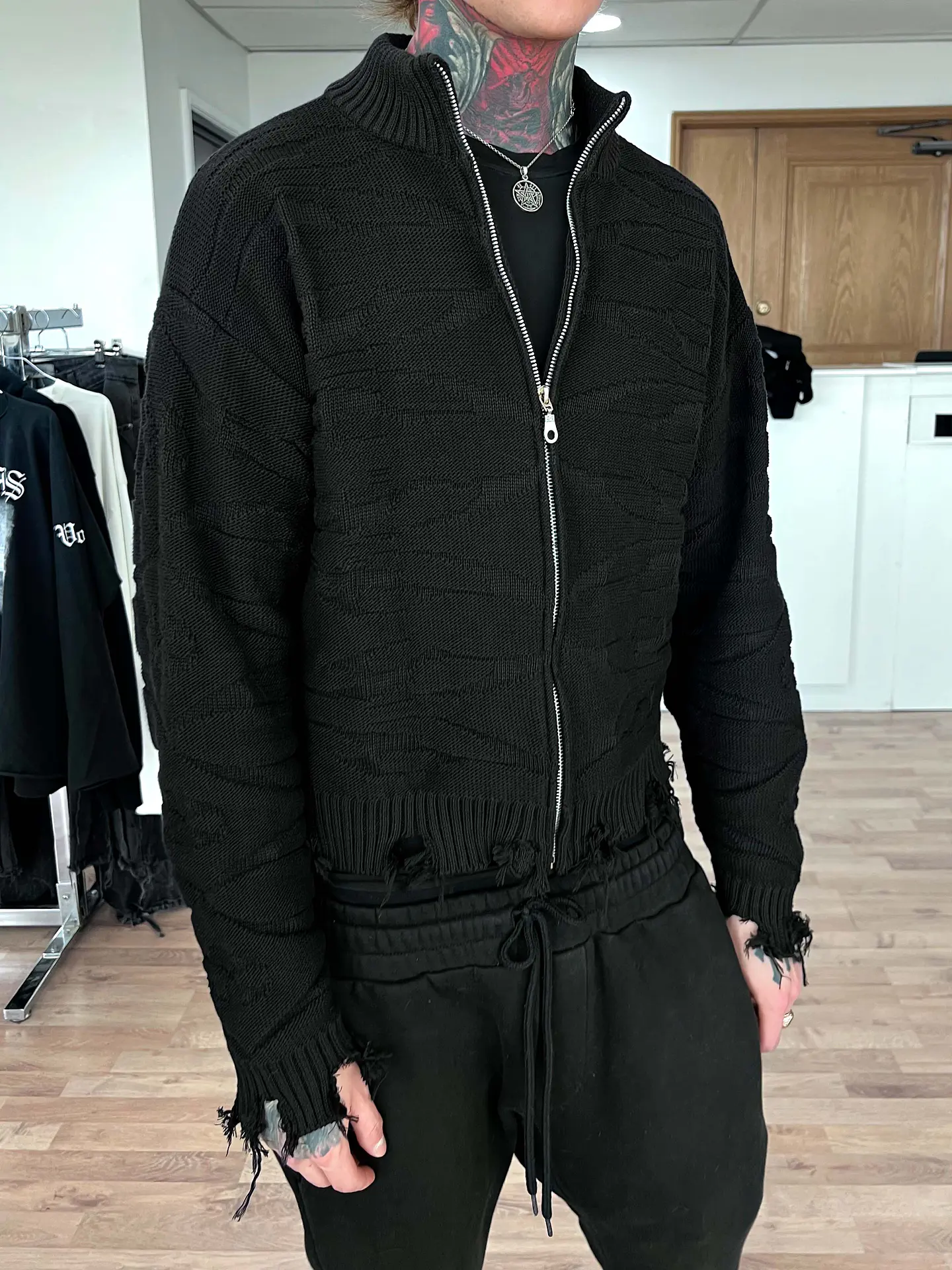 Raf tribal 3.0 black  3