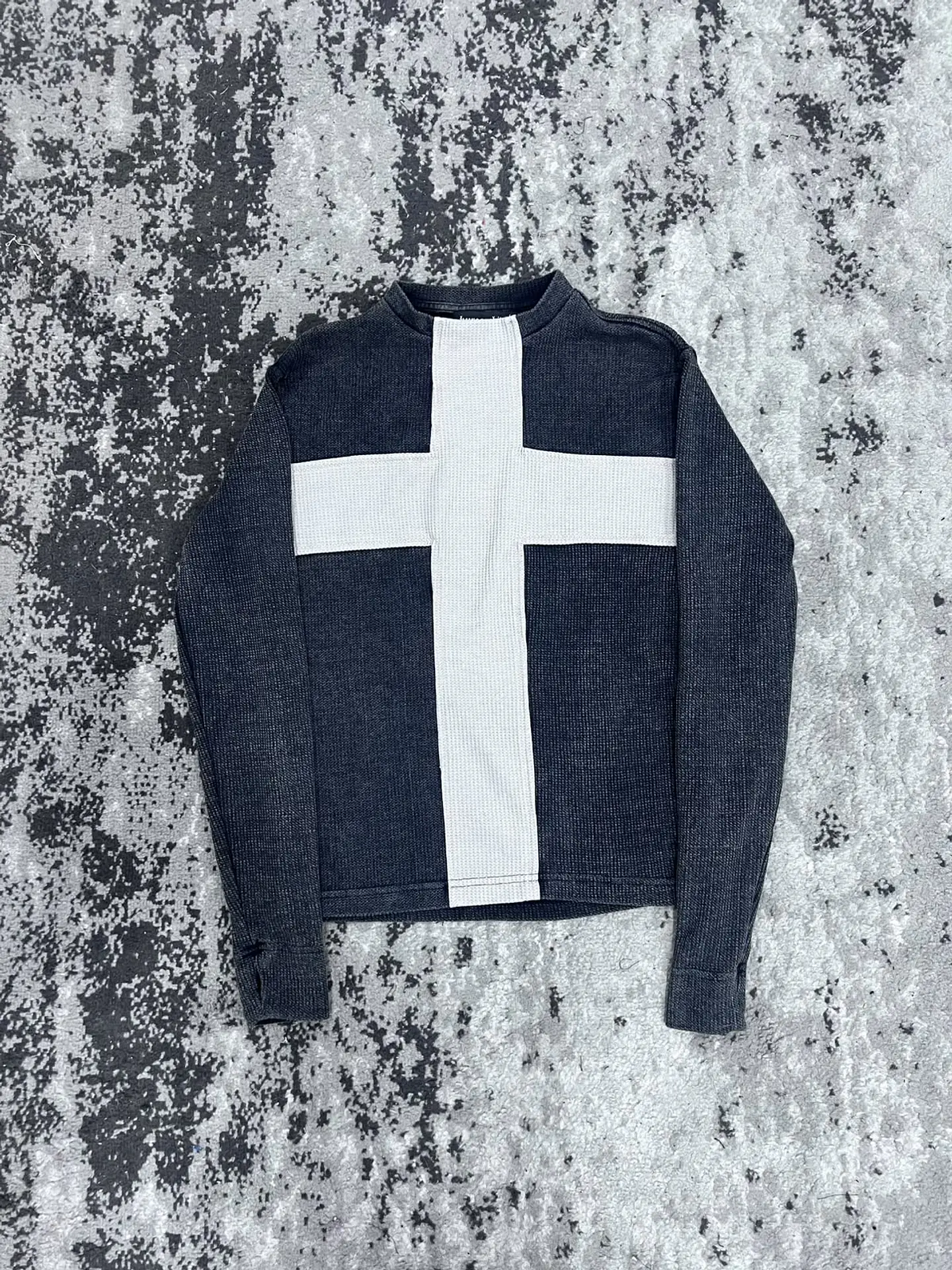 Cross longsleeved wafle  1