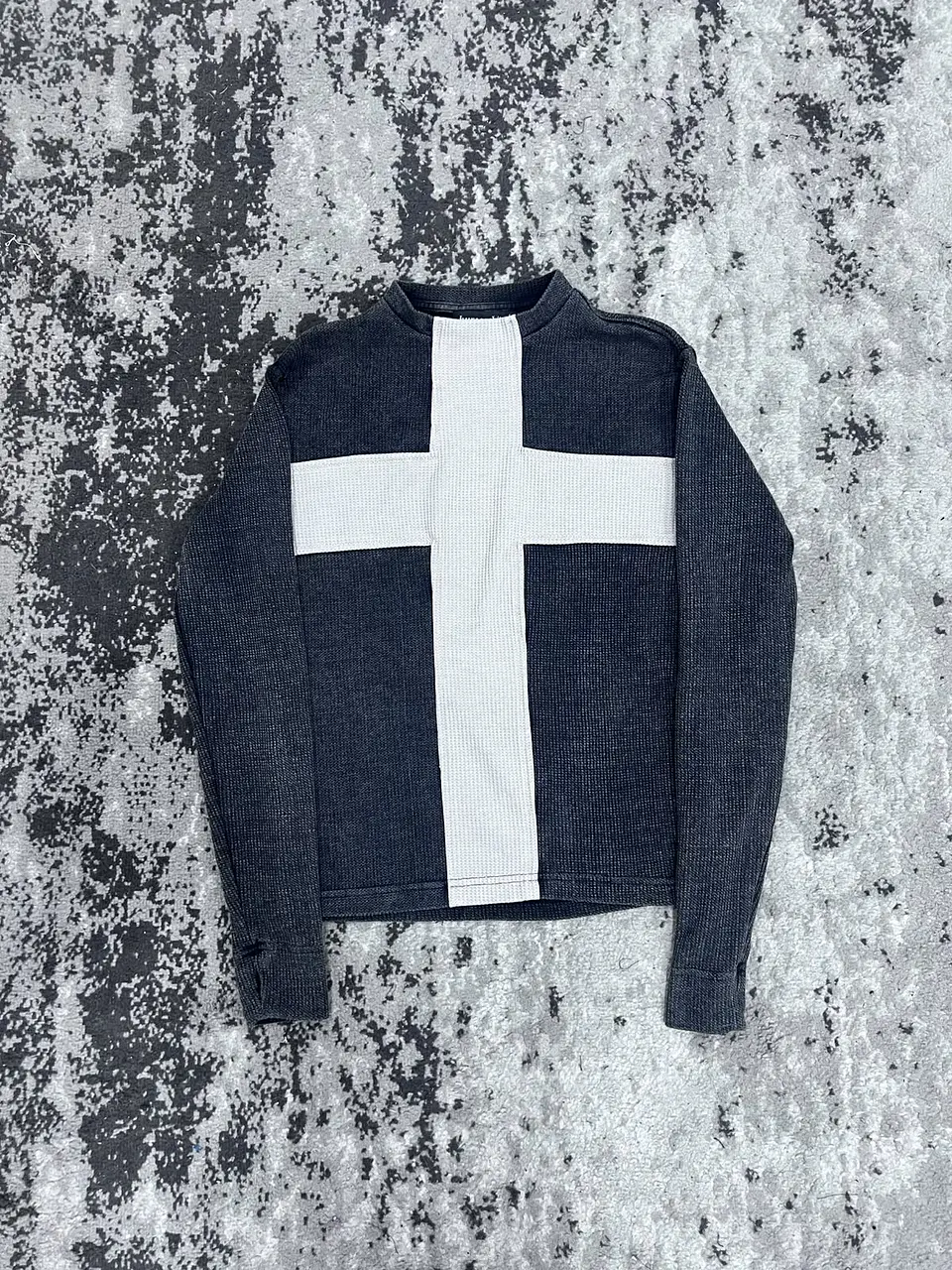 Cross longsleeved wafle  1