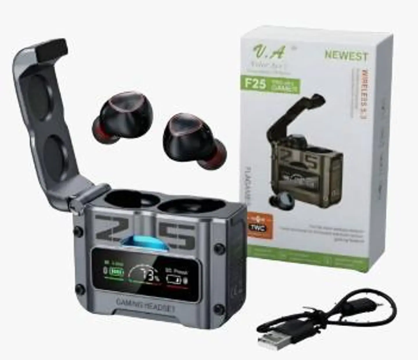 Audífonos Bluetooth F25 1