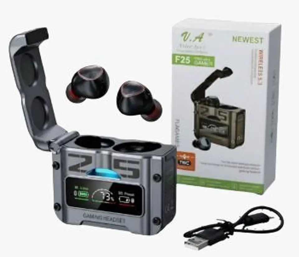 Audífonos Bluetooth F25 1