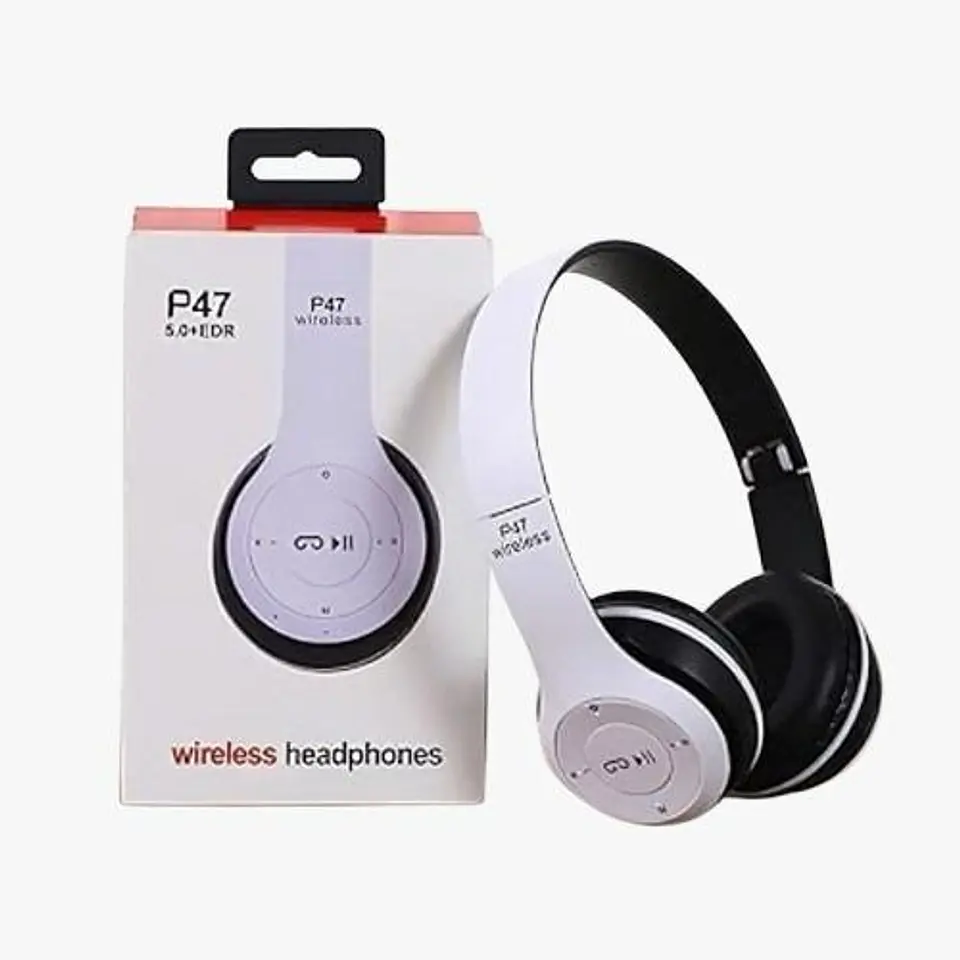 Audífonos Bluetooth P-47 1