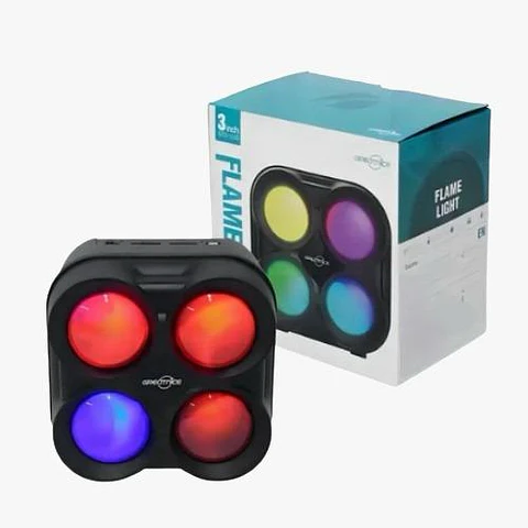 Parlante Bluetooth Flame Light