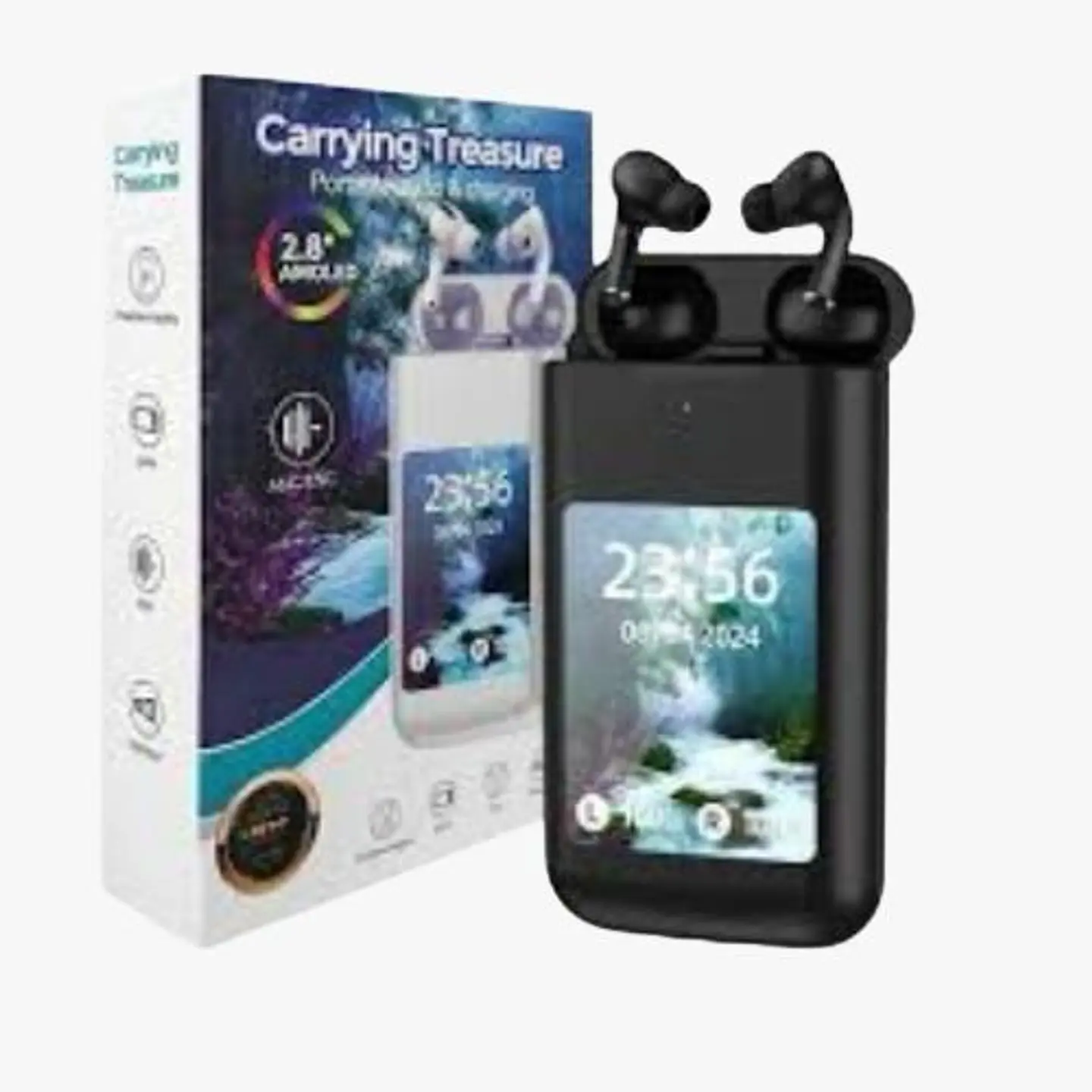 Auriculares Bluetooth Carrying Treasure 1