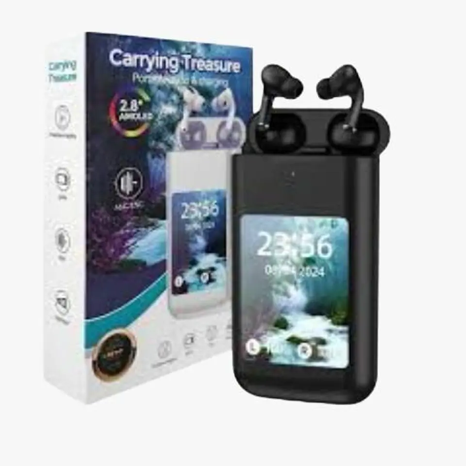 Auriculares Bluetooth Carrying Treasure 1