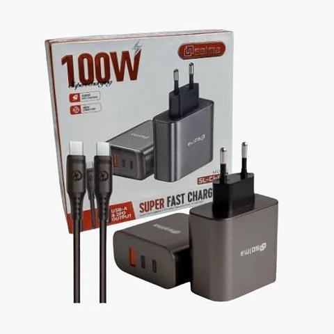Cargador Súper Rápido 100W