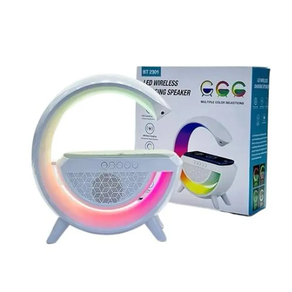 Parlante Bluetooth LED RGB 1