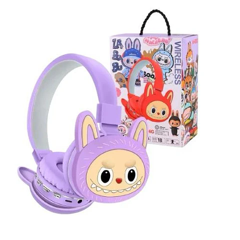 udífonos Bluetooth Kids – LABUBU