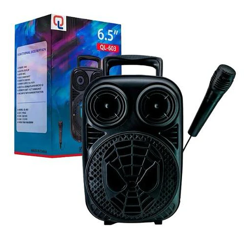 Parlante Karaoke Portátil QL-603