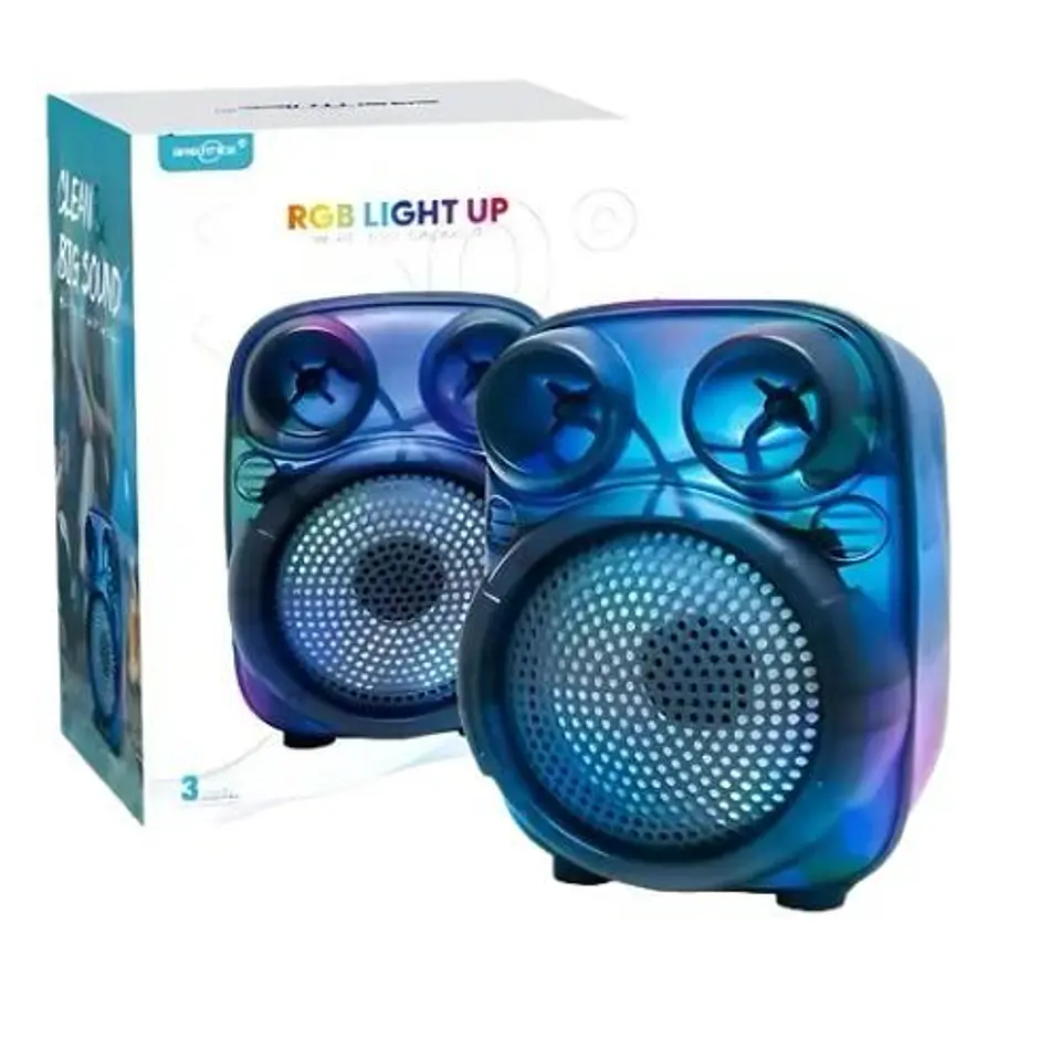 Parlante Bluetooth RGB Light Up 1